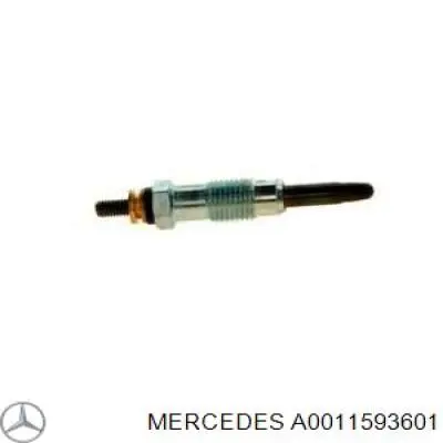 Bujías incandescentes Mercedes A0011593601 precio, desde 7,77 EUR