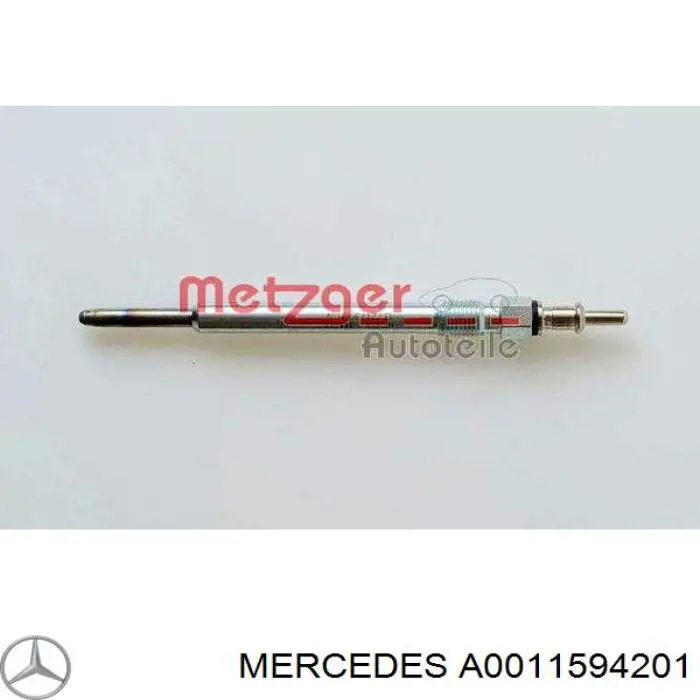 Bujías incandescentes Mercedes A0011594201 precio, desde 9,57 EUR