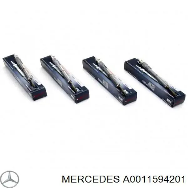 Comprar A0011594201 Mercedes Calentadores diésel