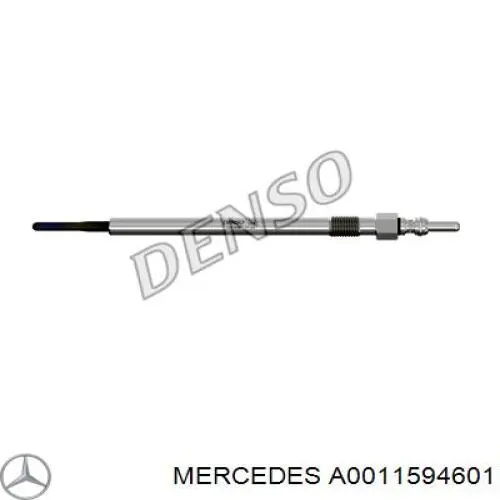 A0011594601 Mercedes bujía de incandescencia