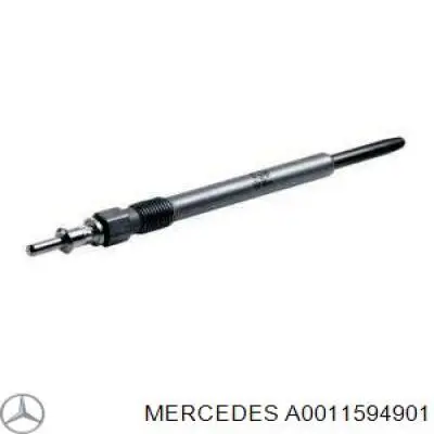 Bujías incandescentes Mercedes A0011594901 precio, desde 15,68 EUR