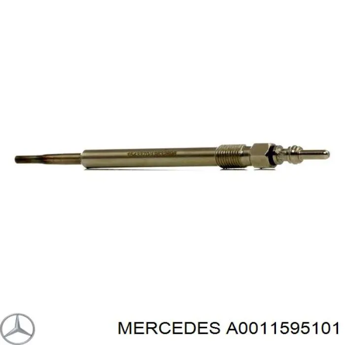 A0011595101 Mercedes bujía de precalentamiento