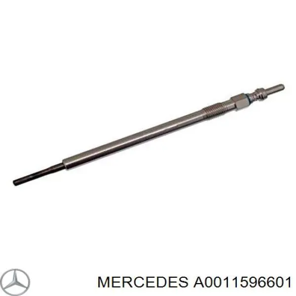 A0011596601 Mercedes bujía de precalentamiento