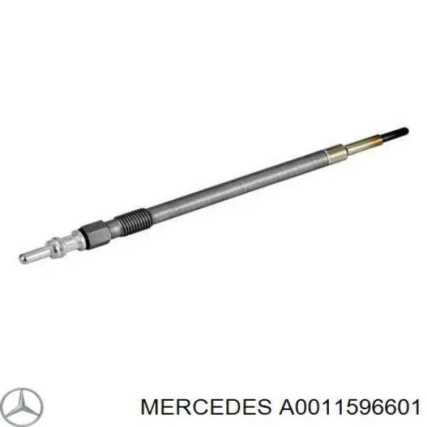 Bujía de precalentamiento A0011596601 Mercedes