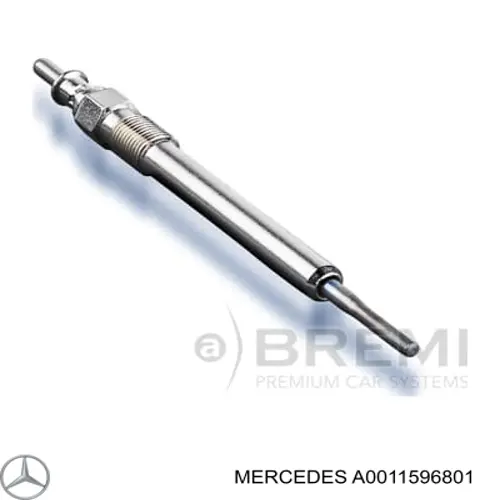 Comprar A0011596801 Mercedes Calentadores diésel