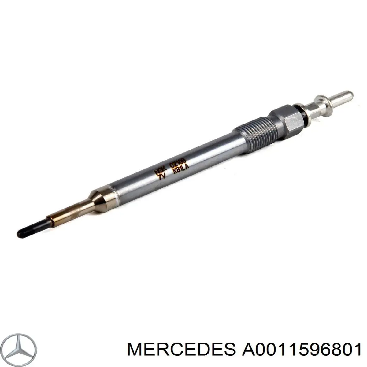 Bujías incandescentes Mercedes A0011596801 precio, desde 25,26 EUR