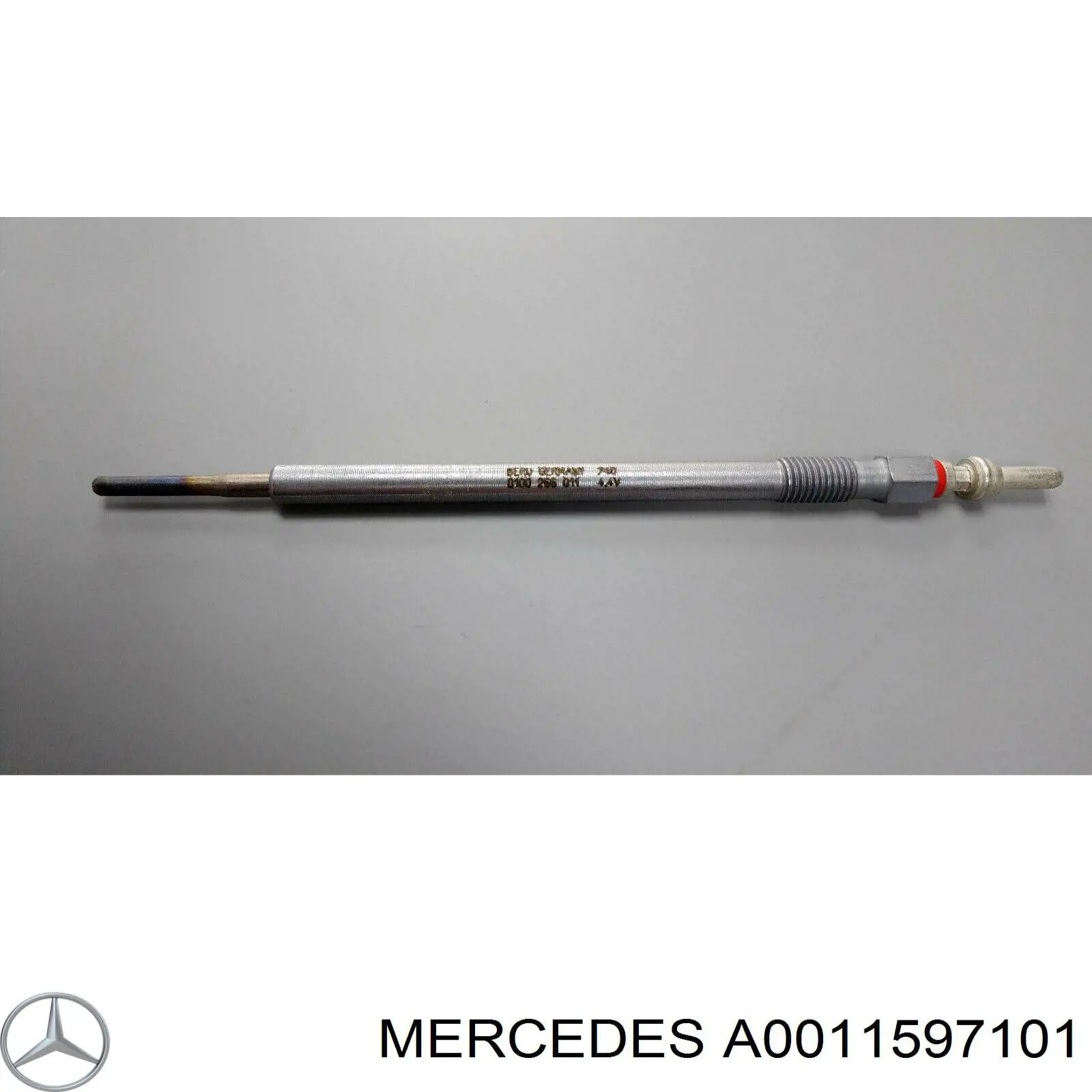 Bujías incandescentes Mercedes A0011597101 precio, desde 12,69 EUR