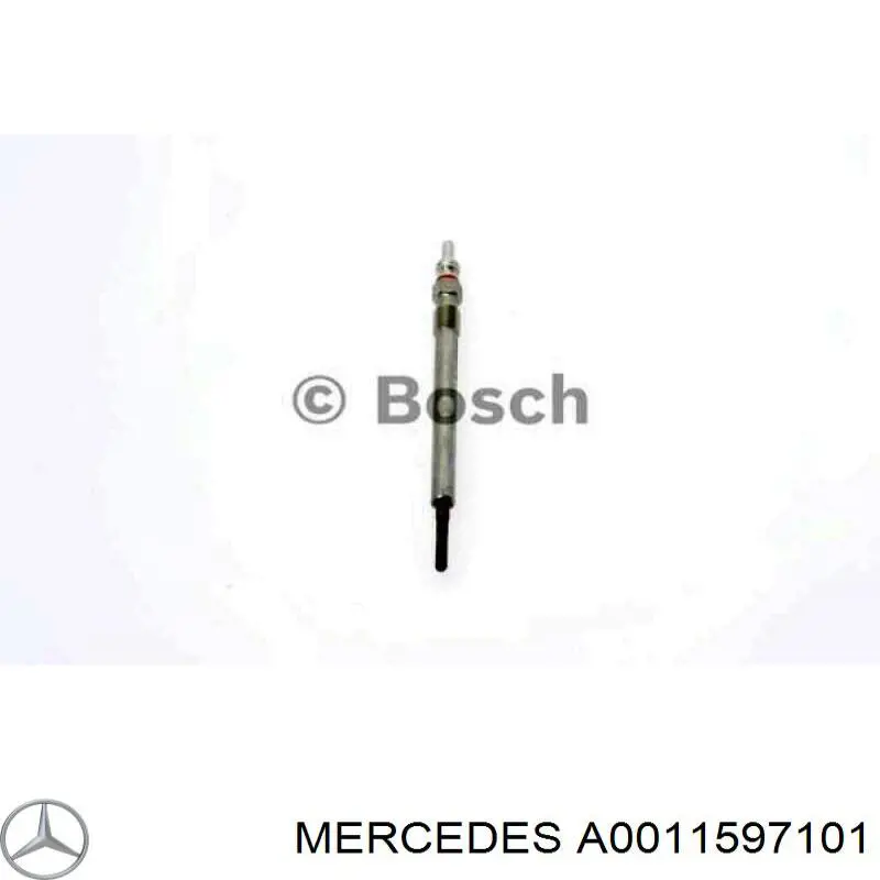 Comprar A0011597101 Mercedes Calentadores diésel