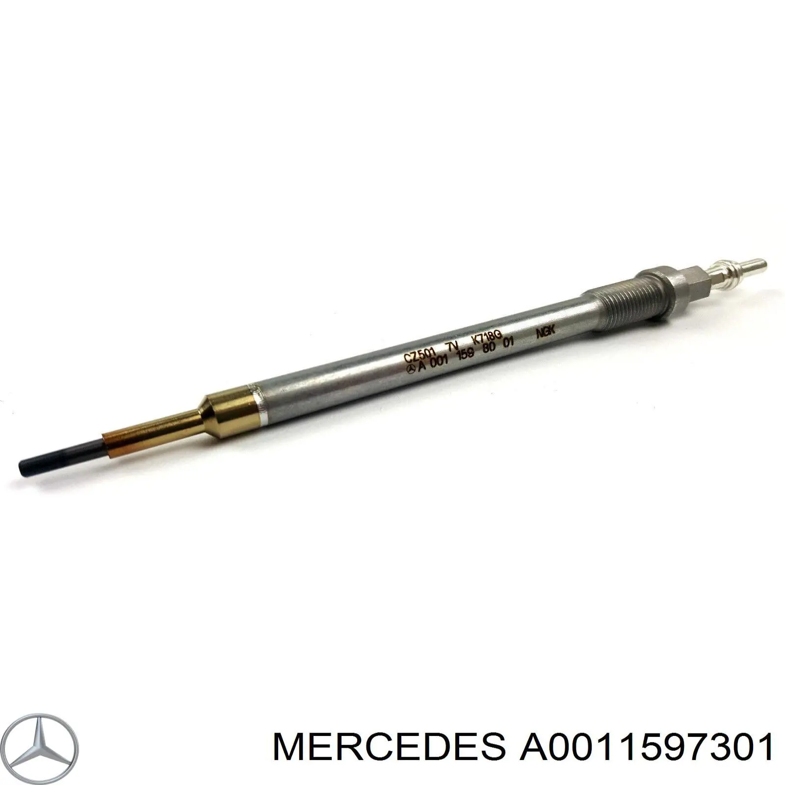 Comprar A0011597301 Mercedes Calentadores diésel