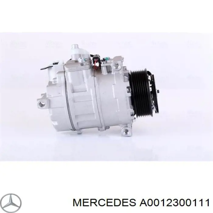 A0012300111 Mercedes compresor de aire acondicionado