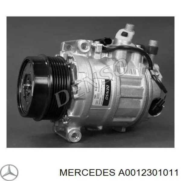 A0012301011 Mercedes compresor de aire acondicionado