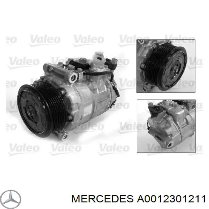 Comprar A0012301211 Mercedes Compresor de aire acondicionado coche