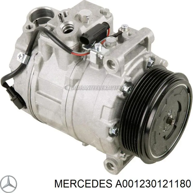 A001230121180 Mercedes compresor de aire acondicionado