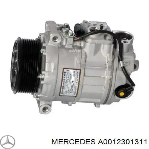 A0012301311 Mercedes compresor de aire acondicionado