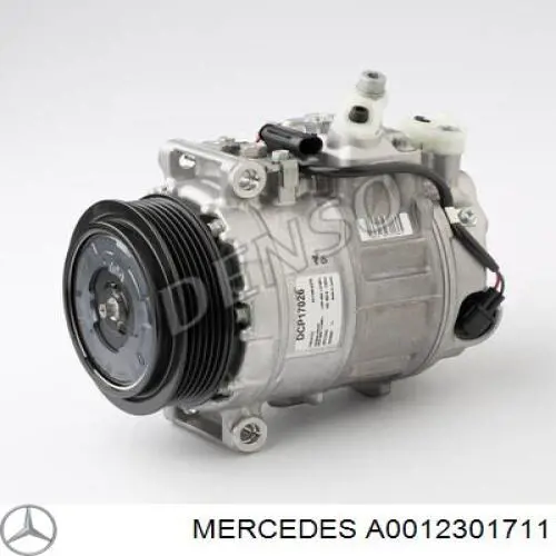 A0012301711 Mercedes compresor de aire acondicionado