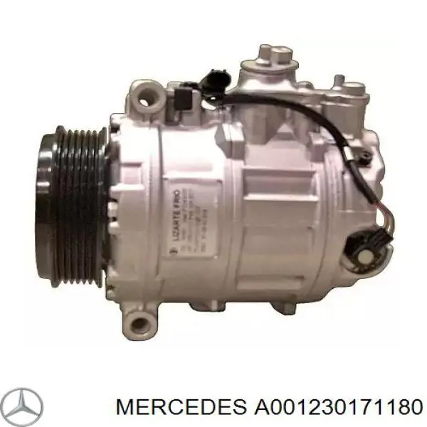 Compresor ac Mercedes A001230171180 precio, desde 121,97 EUR