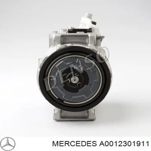 A0012301911 Mercedes compresor de aire acondicionado