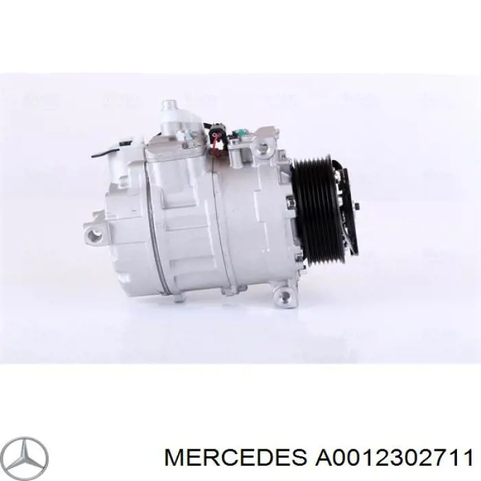 A0012302711 Mercedes compresor de aire acondicionado