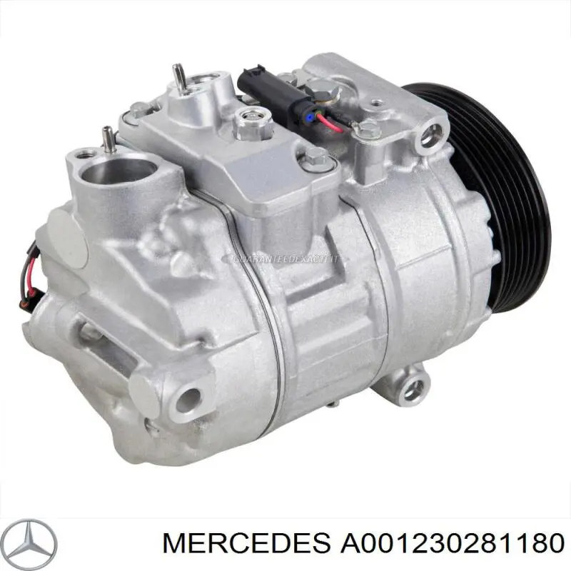 Comprar A001230281180 Mercedes Compresor de aire acondicionado coche