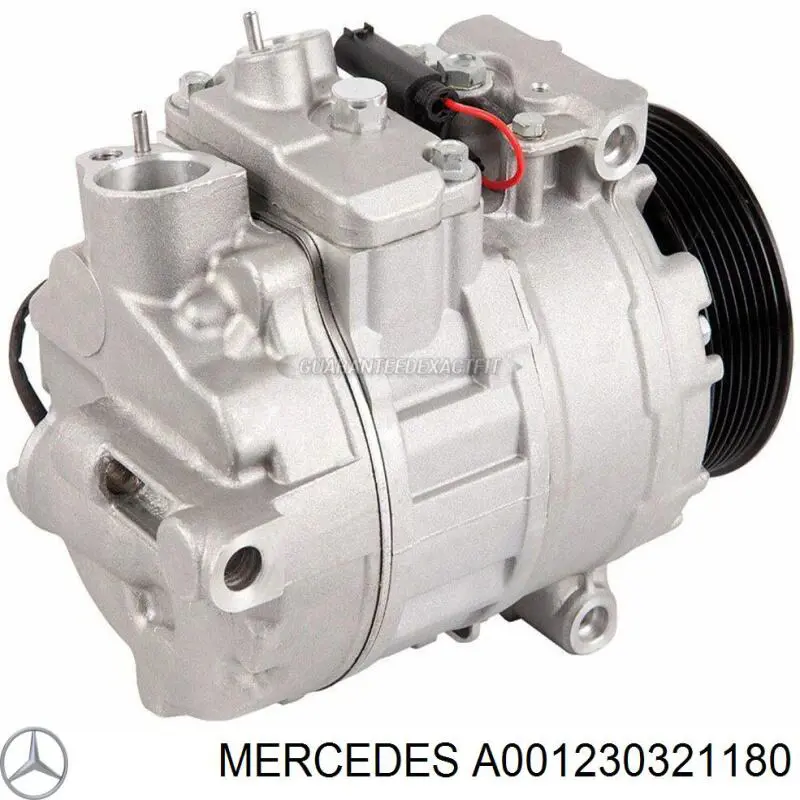 A001230321180 Mercedes compresor de aire acondicionado