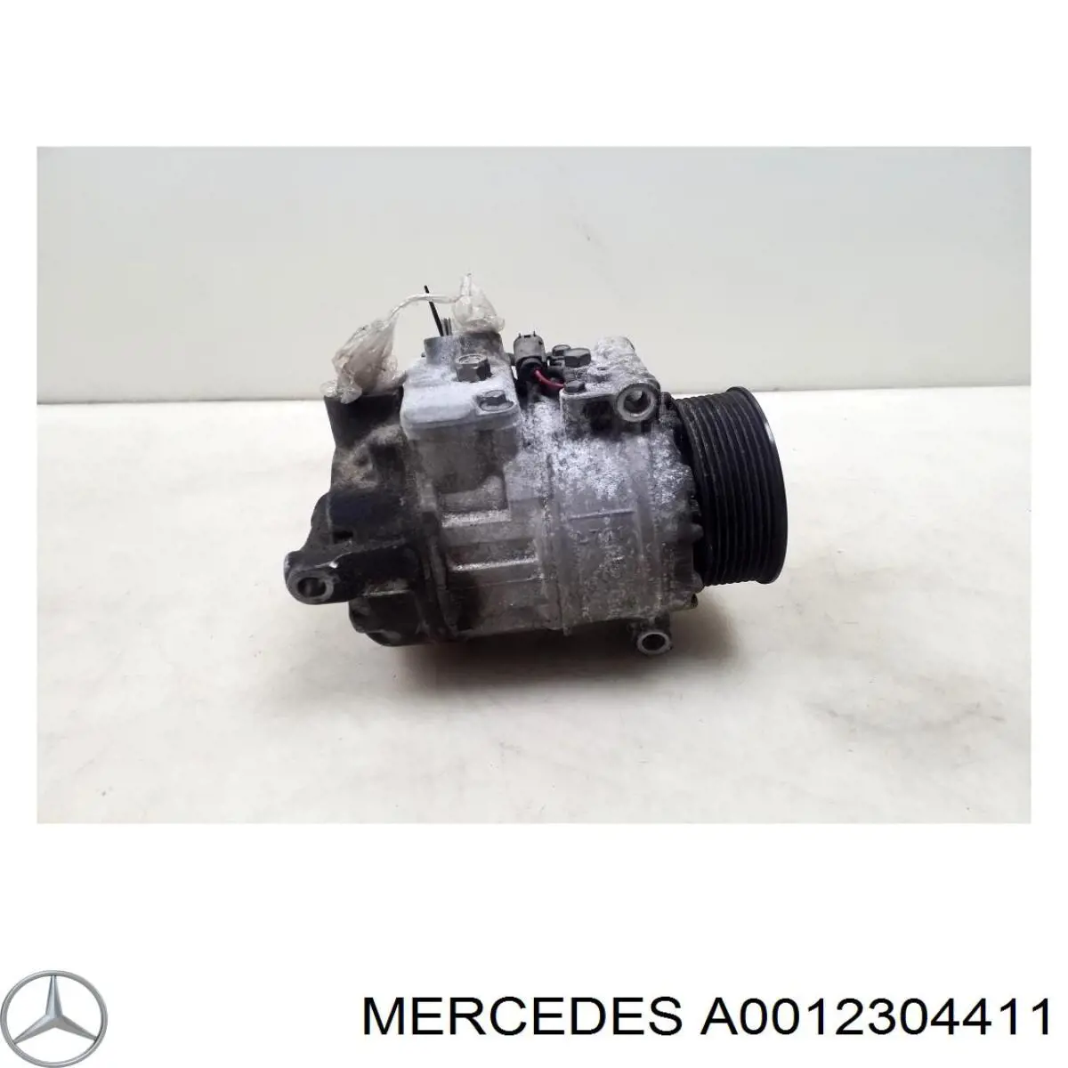 A0012304411 Mercedes compresor de aire acondicionado