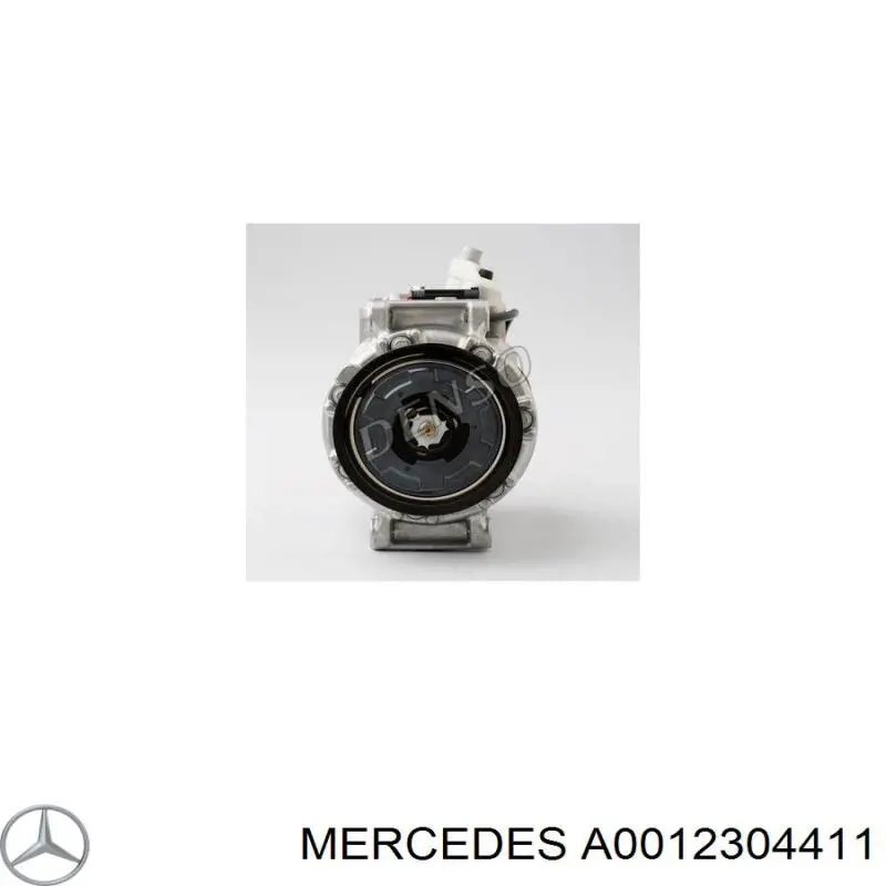 Compresor de aire acondicionado A0012304411 Mercedes