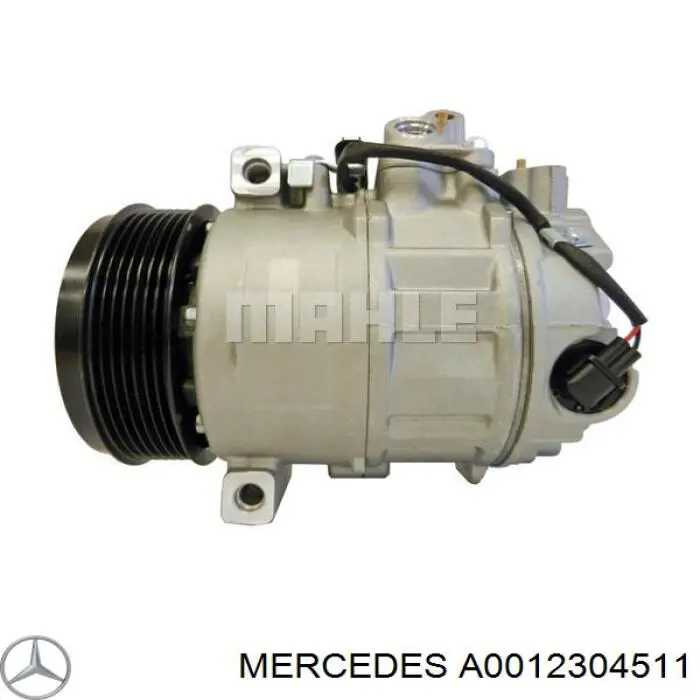 A0012304511 Mercedes compresor de aire acondicionado