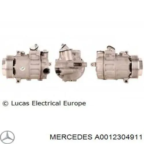 Comprar A0012304911 Mercedes Compresor de aire acondicionado coche