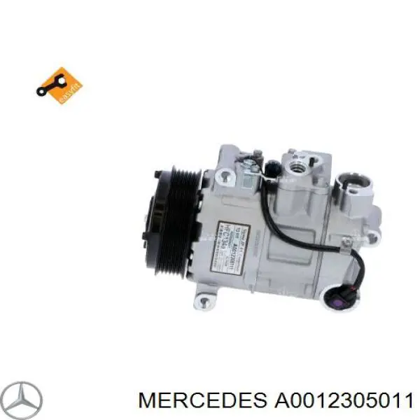 A0012305011 Mercedes compresor de aire acondicionado