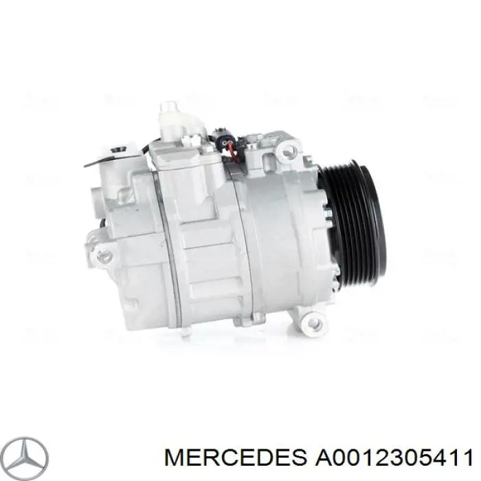 0012300711 Mercedes compresor de aire acondicionado
