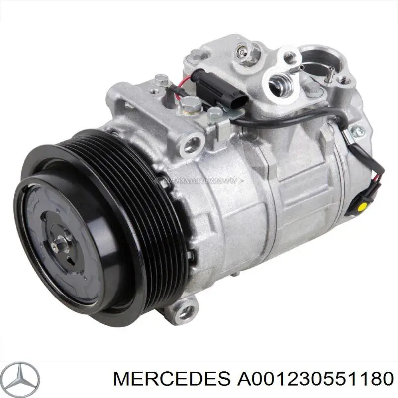 Compresor ac Mercedes A001230551180 precio, desde 161,17 EUR