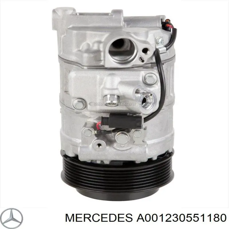 A001230551180 Mercedes compresor de aire acondicionado