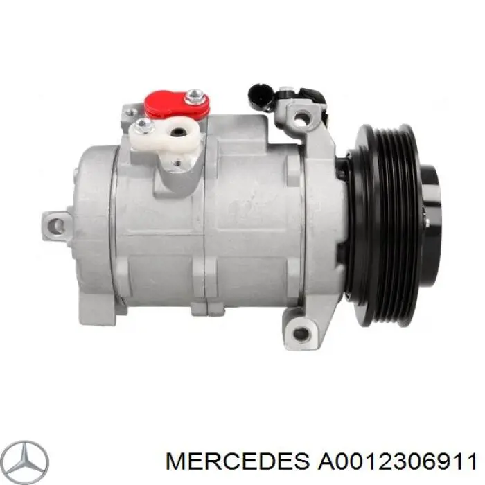 A0012306911 Mercedes compresor de aire acondicionado
