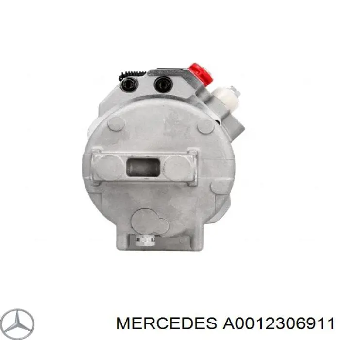 Compresor de aire acondicionado A0012306911 Mercedes