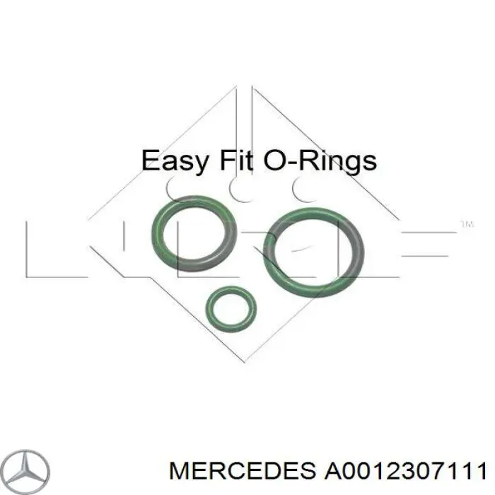 A0012307111 Mercedes compresor de aire acondicionado