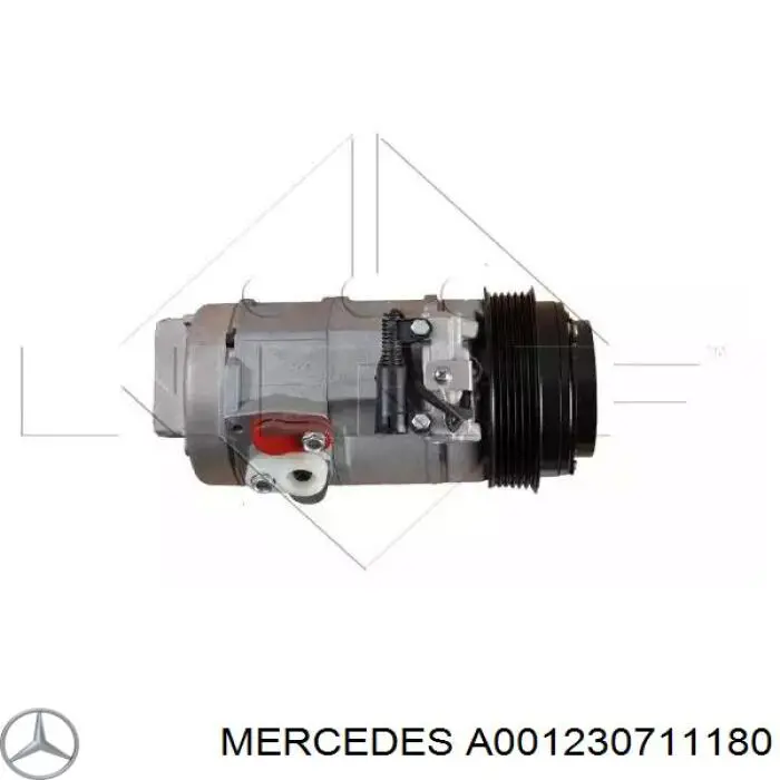 A001230711180 Mercedes Compresor climatizador