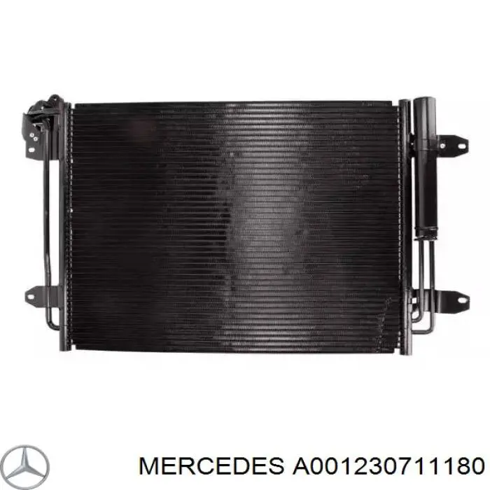 A001230711180 Mercedes compresor de aire acondicionado