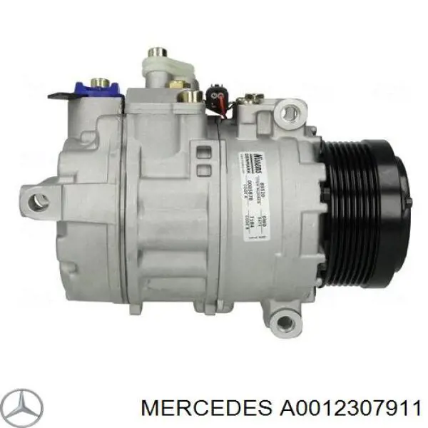 Compresor de aire acondicionado A0012307911 Mercedes