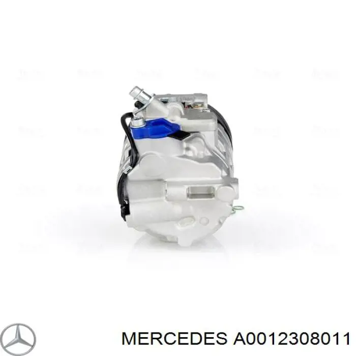 A0012308011 Mercedes compresor de aire acondicionado