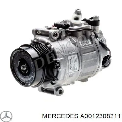 A0012308211 Mercedes compresor de aire acondicionado