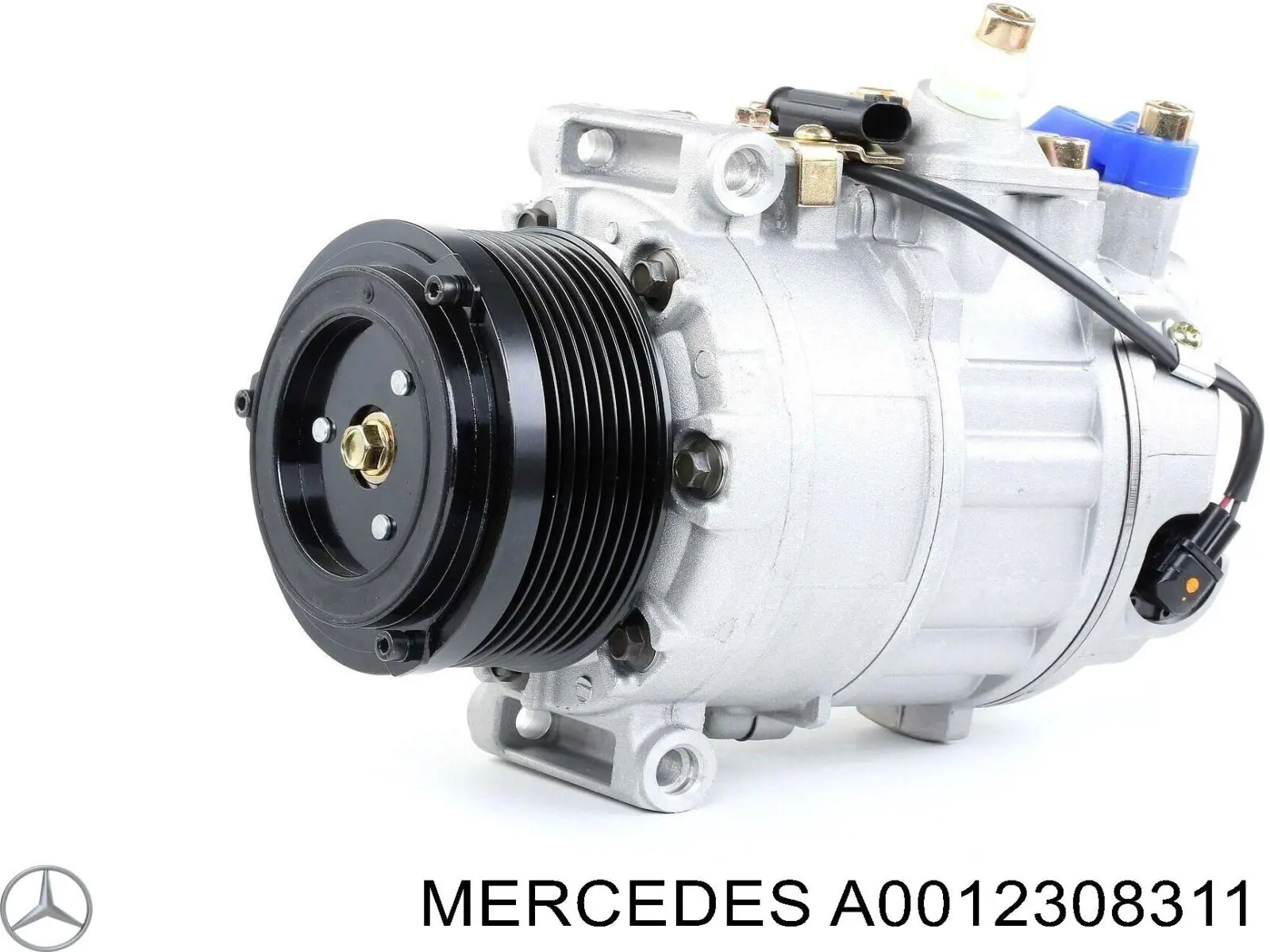 A0012308311 Mercedes compresor de aire acondicionado