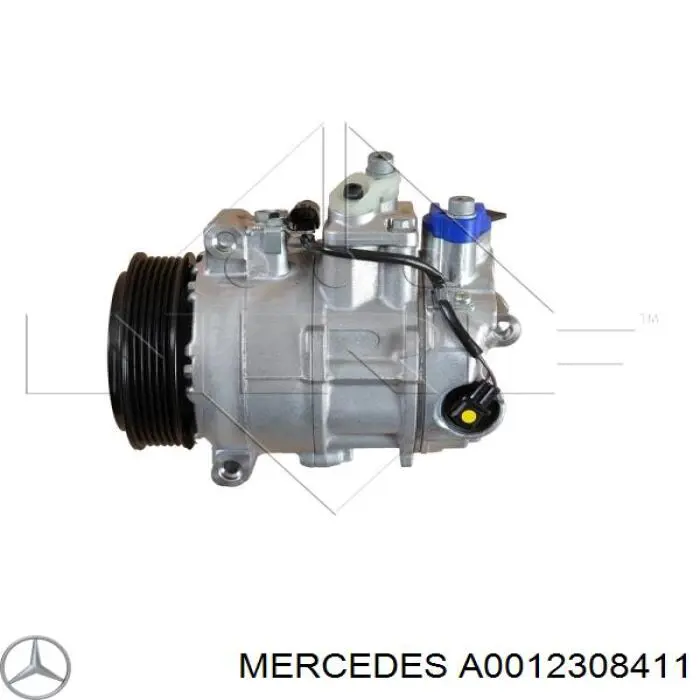 A0012308411 Mercedes compresor de aire acondicionado