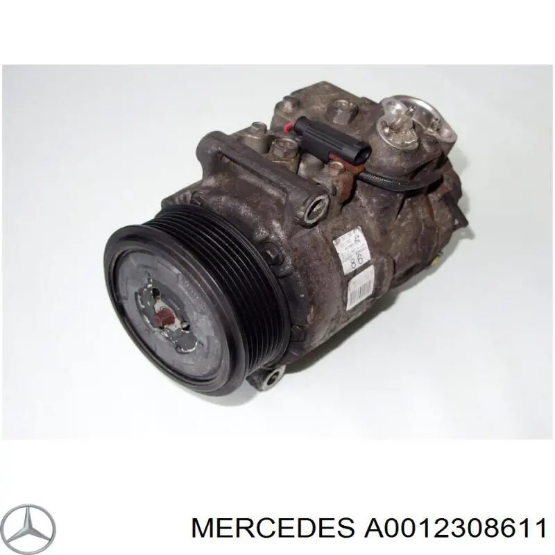 A0012308611 Mercedes compresor de aire acondicionado