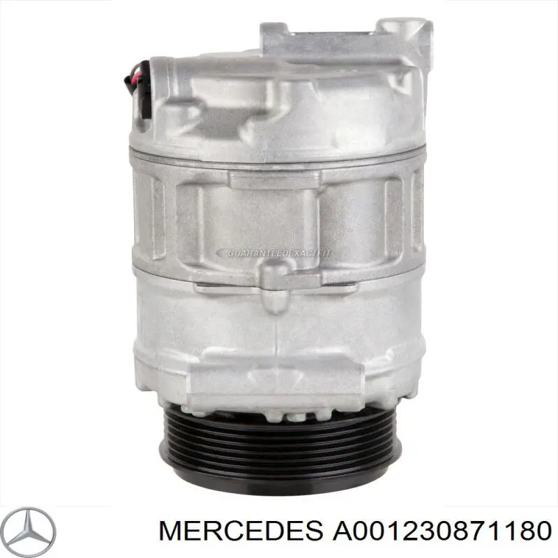 A001230871180 Mercedes compresor de aire acondicionado