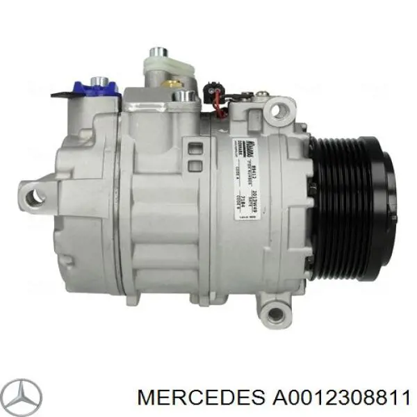 Compresor de aire acondicionado A0012308811 Mercedes