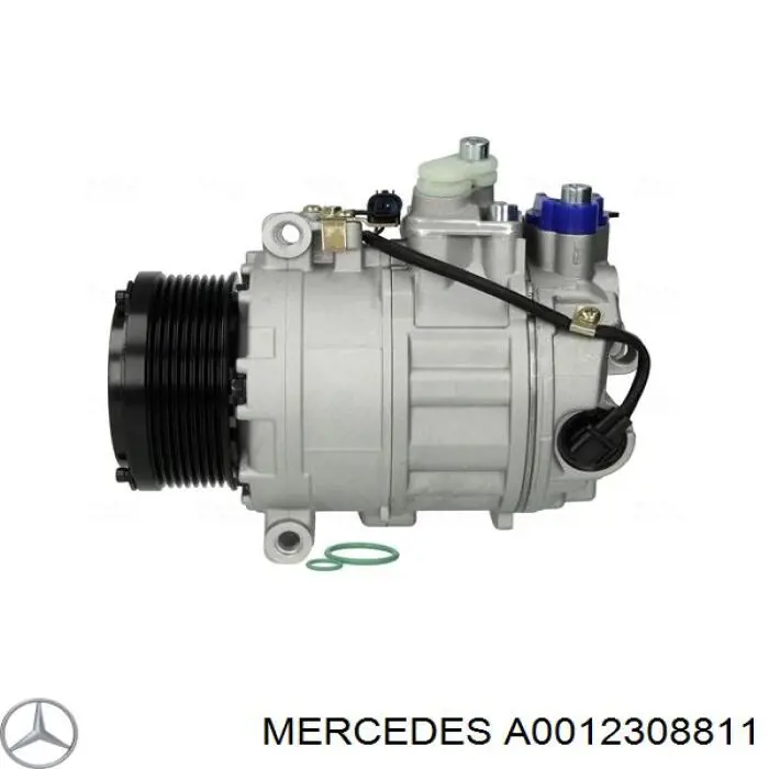 A0012308811 Mercedes compresor de aire acondicionado