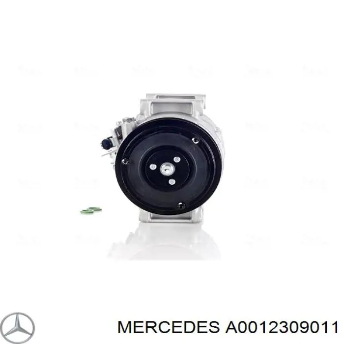 Compresor de aire acondicionado A0012309011 Mercedes