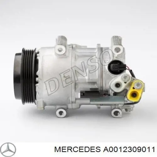 Compresor de ac Mercedes A0012309011