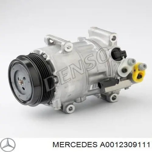 A0012309111 Mercedes compresor de aire acondicionado