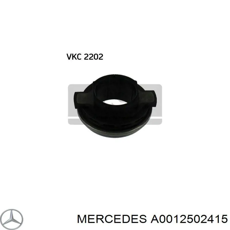 Comprar A0012502415 Mercedes Cojinete de empuje